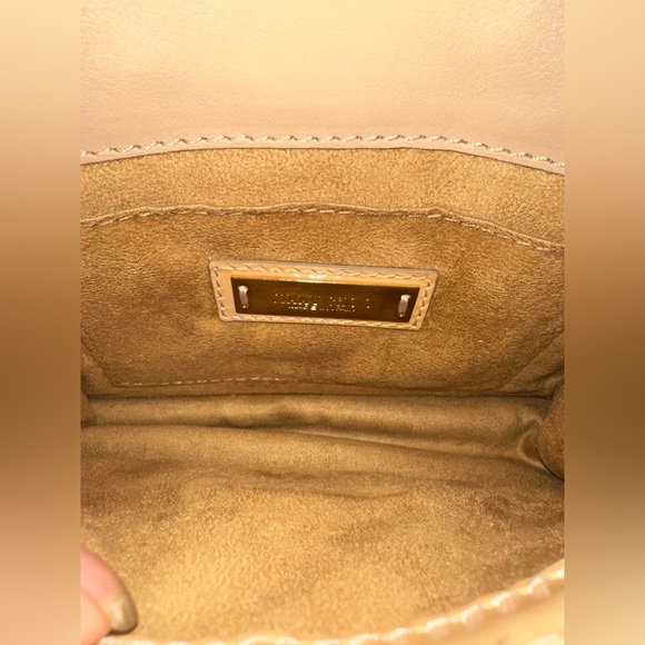 - RARE AUTHENTICATE Jimmy Choo Patent Leather Rebel Clutch - Picture 12 of 15